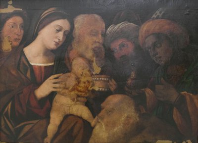  by Francesco (fl.1508 45) Rizzi da Santacroce