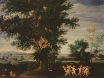 Aşk Tanrısı Dansı, c.1630 by Francesco Albani