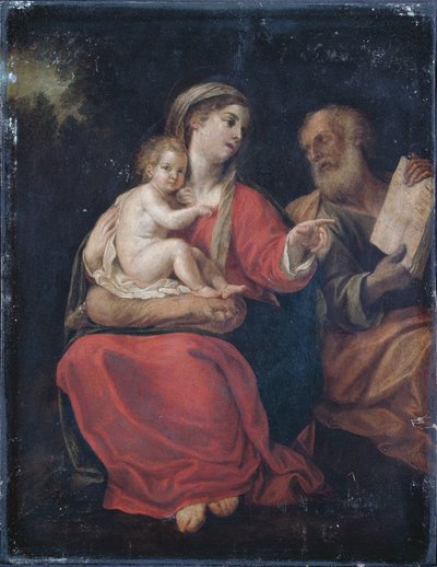 kutsal Aile by Francesco Albani