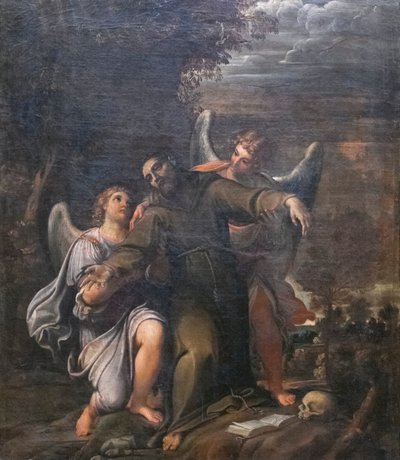 Aziz Francis by Francesco Albani
