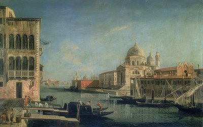 Venedik Gümrük Binası by Francesco Albotto