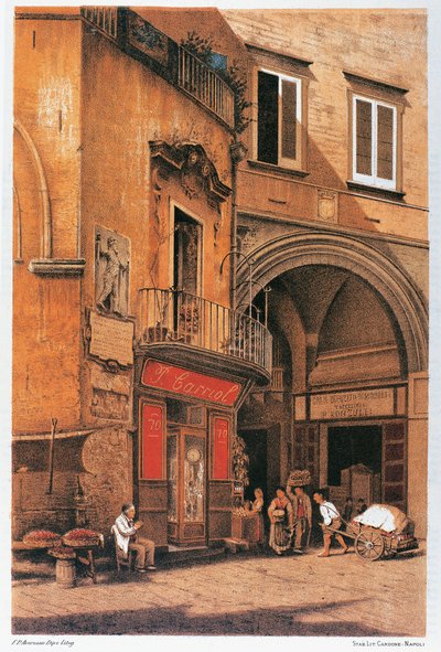 İtalya, Napoli, Porto Caddesi