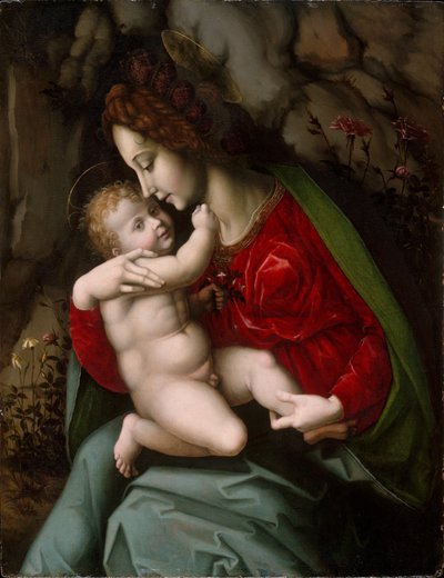 Madonna ve Çocuk by Francesco Bacchiacca