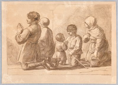 dua eden bir aile by Francesco Bartolozzi