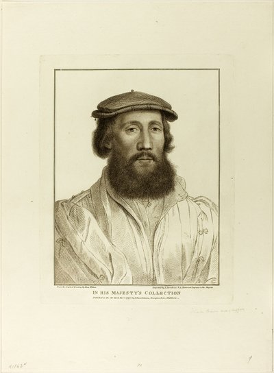 Charles Brandon, Suffolk Dükü by Francesco Bartolozzi