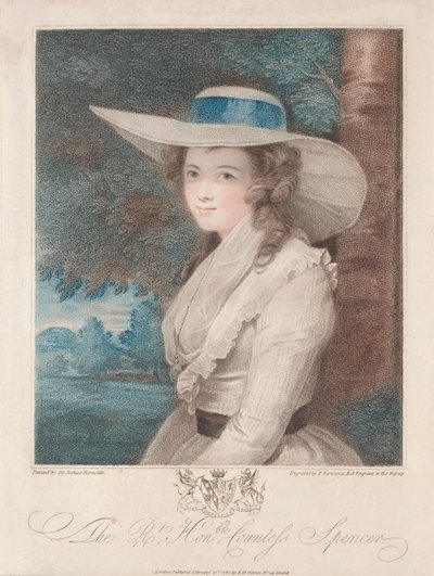 Kontes Spencer by Francesco Bartolozzi