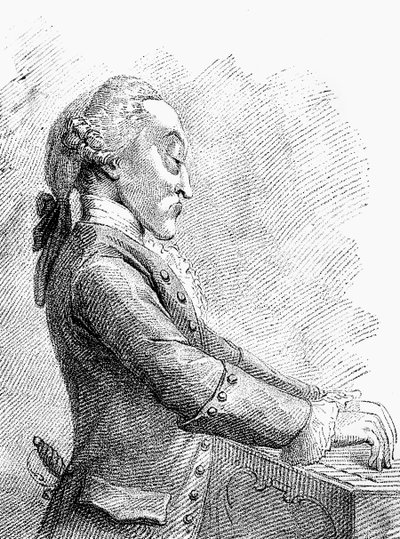 Arne, 1782. by Francesco Bartolozzi