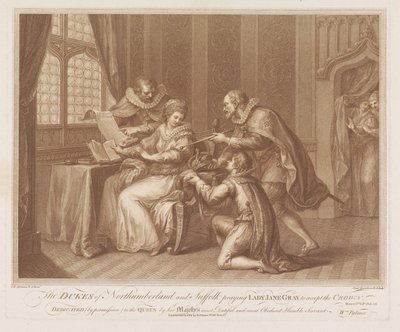 Northumberland Dükleri ve Suffolk, Lady Jane Gray