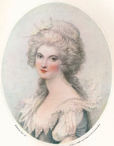 Sayın Leydi Sinclair, 18. yüzyıl, 1916 by Francesco Bartolozzi