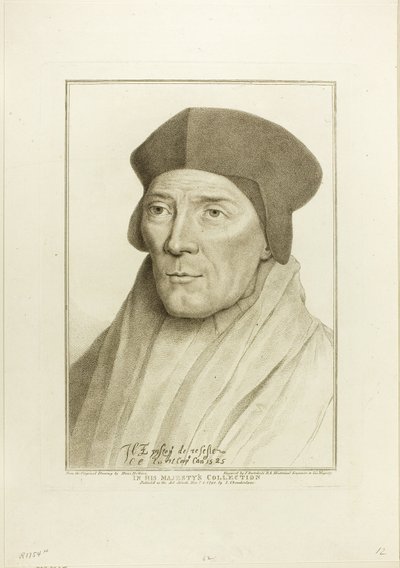 John Fisher, Rochester Piskoposu by Francesco Bartolozzi