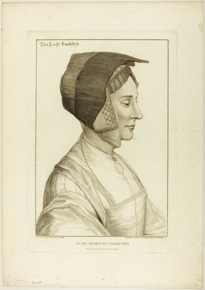 Leydi Barkley by Francesco Bartolozzi