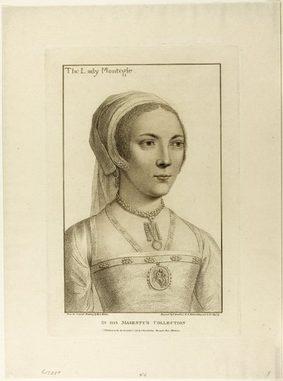 Leydi Montegle by Francesco Bartolozzi