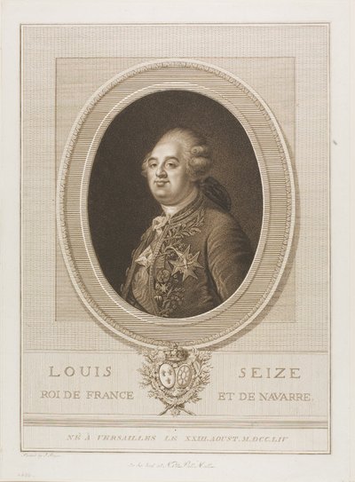 Louis Yakalamak by Francesco Bartolozzi