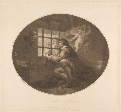 Hapishanede Lovelace by Francesco Bartolozzi
