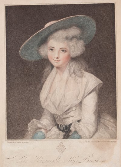 Bayan Anne Bingham by Francesco Bartolozzi