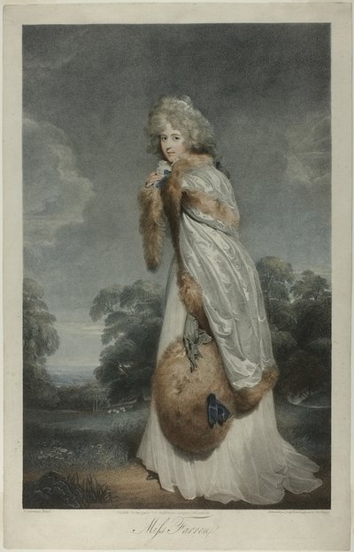 Bayan Farren by Francesco Bartolozzi