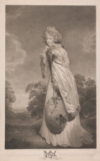 Bayan Farren by Francesco Bartolozzi