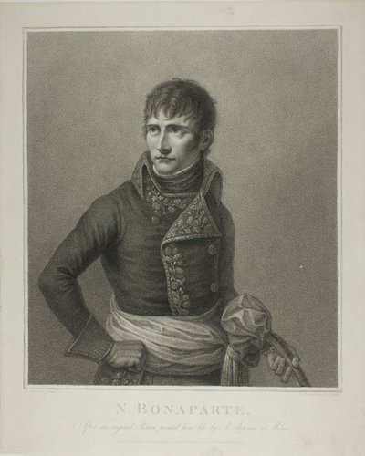 Napolyon Bonapart, Birinci Danışman by Francesco Bartolozzi