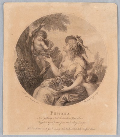 pomona by Francesco Bartolozzi