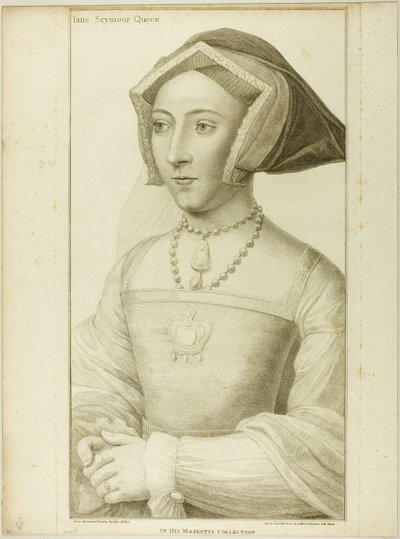 Kraliçe Jane Seymour by Francesco Bartolozzi