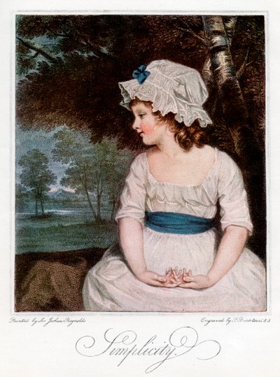 Sadelik, 1905. by Francesco Bartolozzi