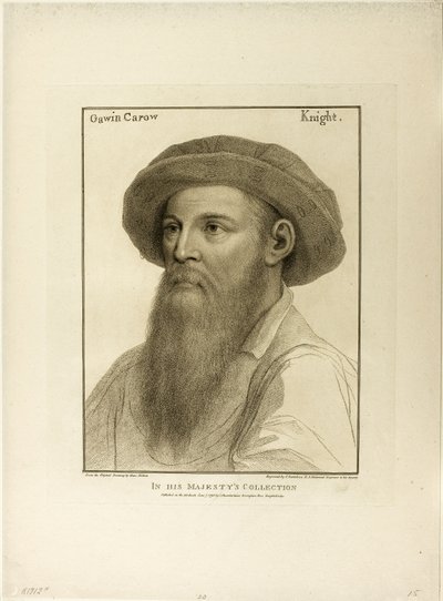 Efendim Carew by Francesco Bartolozzi