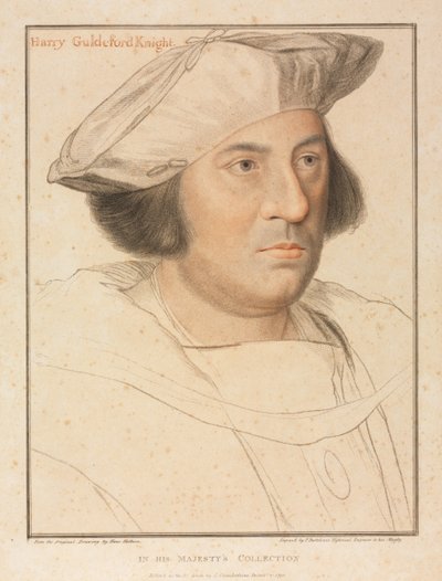 Sör Henhy Guldeford, 1792. by Francesco Bartolozzi