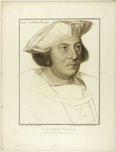 Sir Henry Guildford by Francesco Bartolozzi
