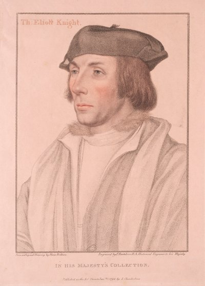 Sör Thomas Elliott by Francesco Bartolozzi