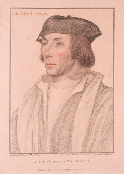 Sör Thomas Eliott, 1794. by Francesco Bartolozzi