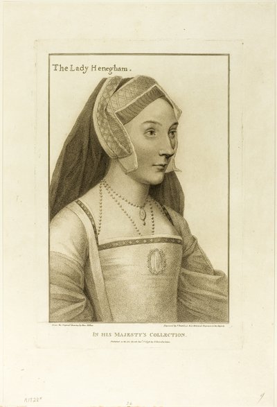 Leydi Henegham by Francesco Bartolozzi