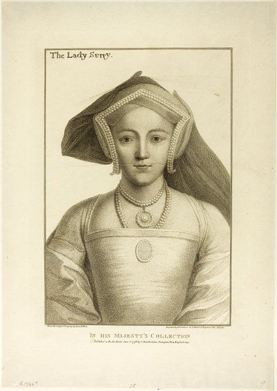Leydi Surrey by Francesco Bartolozzi