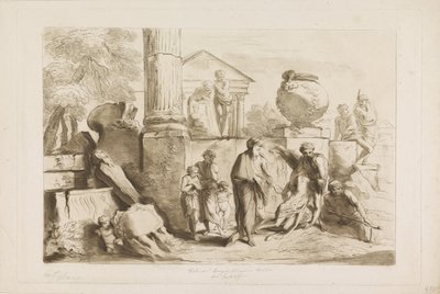 Tobit ve Ölülerin Gömülmesi Castiglione