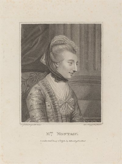 Bayan Montague by Francesco Bartolozzi after Sir Joshua Reynolds