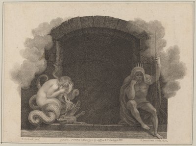Ölüm Mezarı by Francesco Bartolozzi after Thomas Stothard