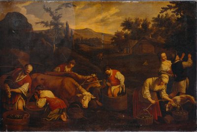 Sonbahar by Francesco Bassano the Younger