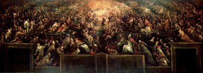Cennet, c1582-c1585. by Francesco Bassano the Younger