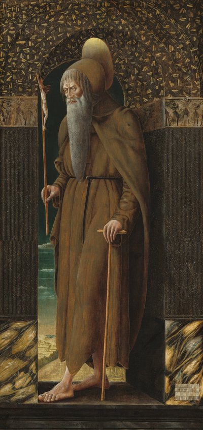 Aziz Jerome, c. 14701475. by Francesco Benaglio