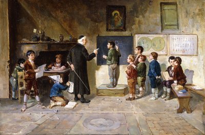 okul odası, by Francesco Bergamini
