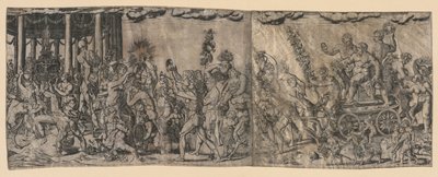 Bacchanalian Sahnesi, 1500