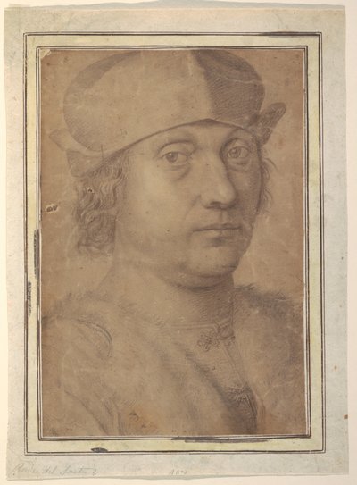 Bir Adamın Portresi by Francesco Bonsignori