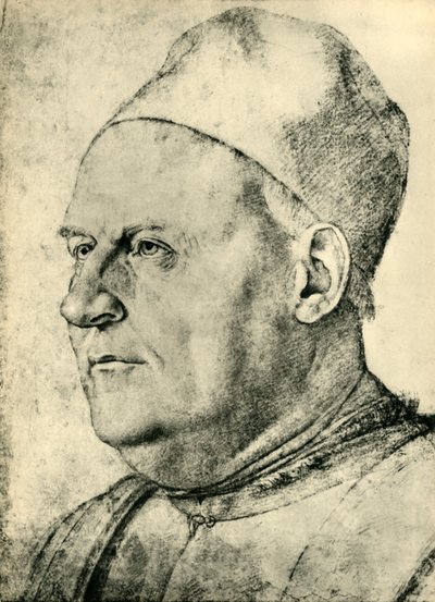 Venedikli bir senatörün portresi, 1487, 1943. by Francesco Bonsignori