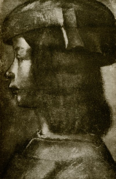 Bir çocuğun portresi by Francesco Bonsignori
