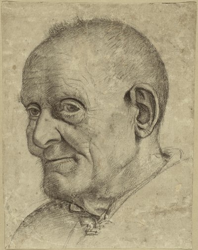 Yaşlı Bir Adamın Portresi by Francesco Bonsignori