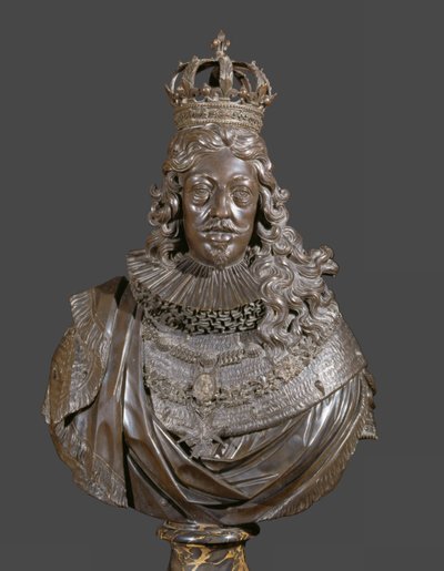 " Les Bronzes de la Couronne", ağırlıklı olarak 14. Louis tarafından toplanan ve ona sunulan bronz heykellerden oluşuyor ... by Francesco Bordoni