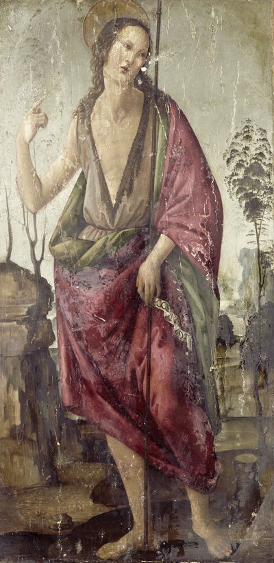 Hazreti Yahya by Francesco Botticini (attributed to)