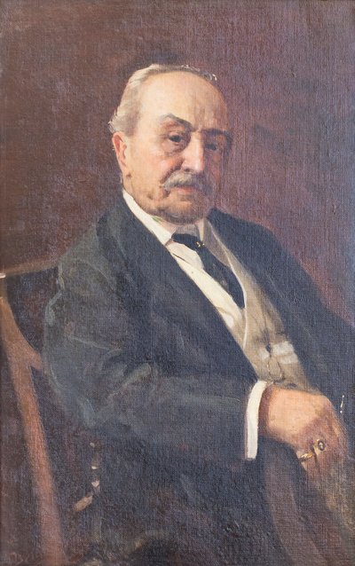 Bartolini'nin Portresi (resim) by Francesco Brici