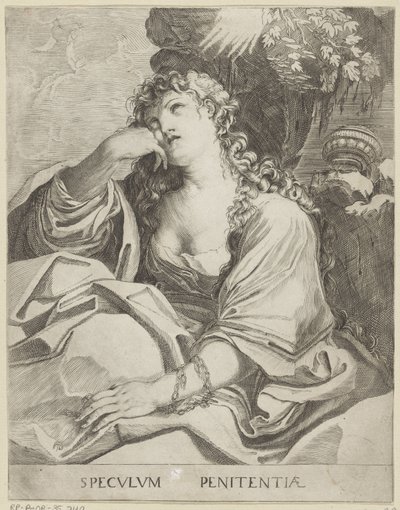 Maria Magdalena by Francesco Brizio (attributed to)