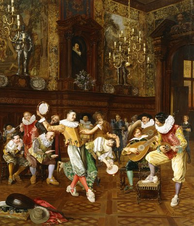 Saltarello, by Francesco Brunery