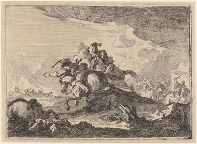 Süvari Savaşı by Francesco Casanova